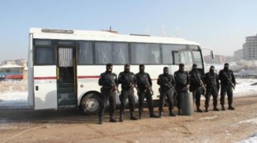 Nevşehir Polisinden Rehine Kurtarma Tatbikatı