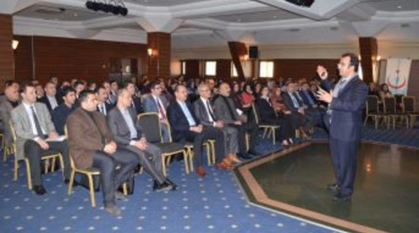 Bursa Kamu Hastane Birliği &Ccedil;alışanları Paylaşım Toplantısında Buluştu