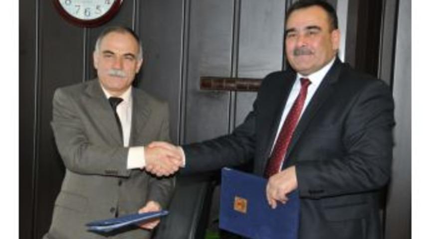 OM&Uuml;, Azerbaycan Ziraat &Uuml;niversitesi Ile Protokol Imzaladı