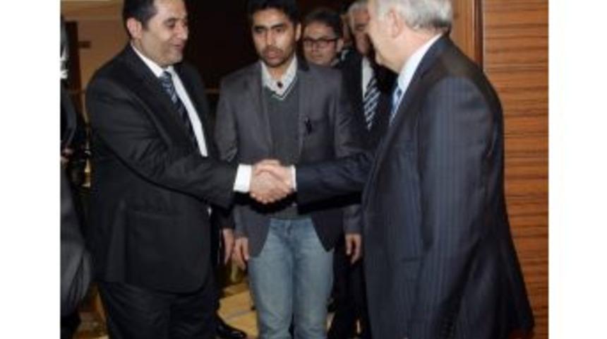 Afganistan Heyeti Gaziantep'te