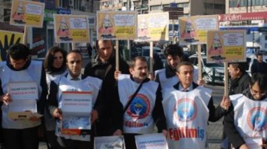 Ayakkabı Kutulu Eylem Yapanlara Vatandaş Tepkisi