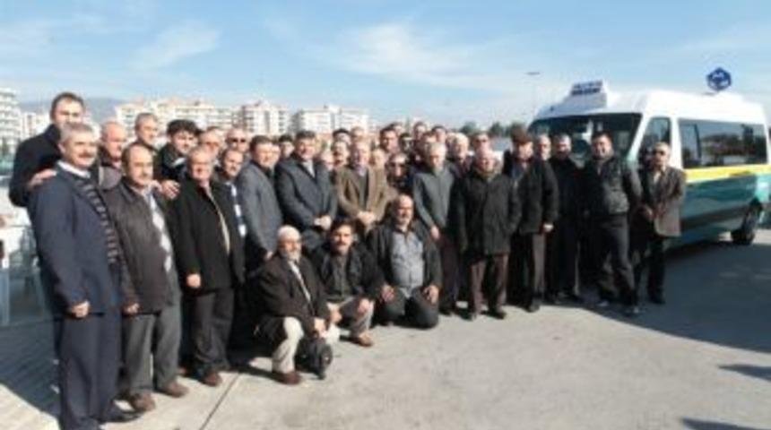 Bornova'nın K&ouml;ylerinde Ulaşım Bayramı