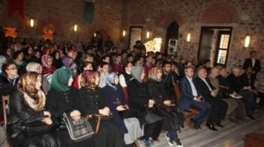 Gen&ccedil; Memur-sen Mevlana&rsquo;yı Andı