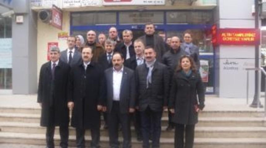 Ak Parti Tekirdağ B&uuml;y&uuml;kşehir Belediye Başkan Adayı Mustafa Yel: