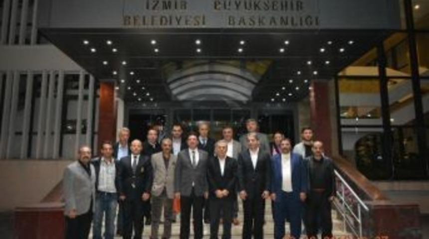 Başkan Kocaoğlu'na İlk Tebrik İmaf&rsquo;tan