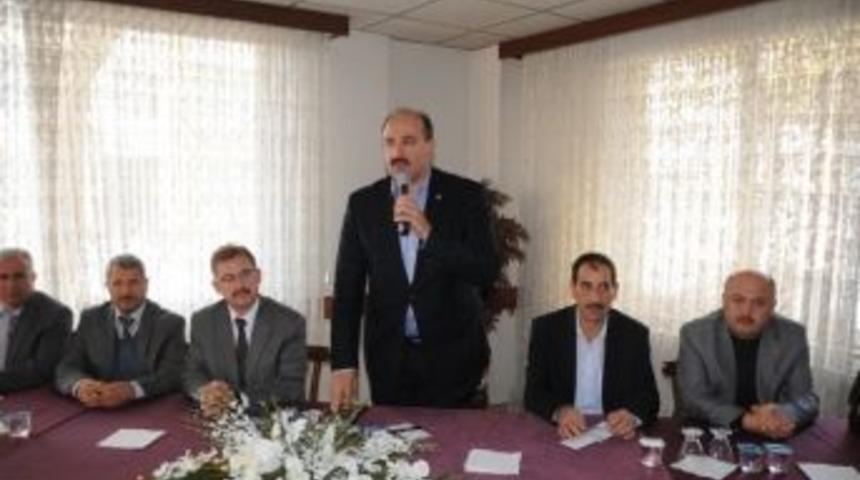 To&ccedil;bir-sen Heyetinden Orman B&ouml;lge M&uuml;d&uuml;rl&uuml;ğ&uuml;'ne Ziyaret