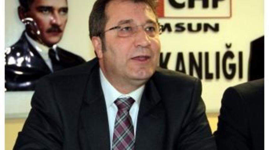 Chp’nin Samsun Adayı Tarık Cengiz