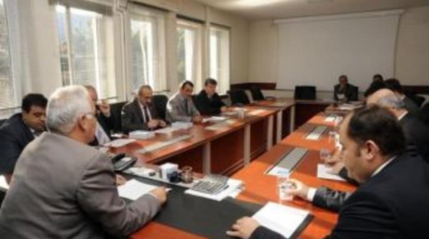 Bilecik'te İl Encümeni Toplantısı Yapıldı