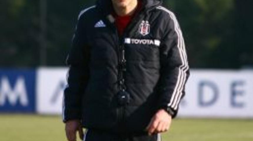 Beşiktaş, Gen&ccedil;lerbirliği Ma&ccedil;ı Hazırlıklarını S&uuml;rd&uuml;r&uuml;yor