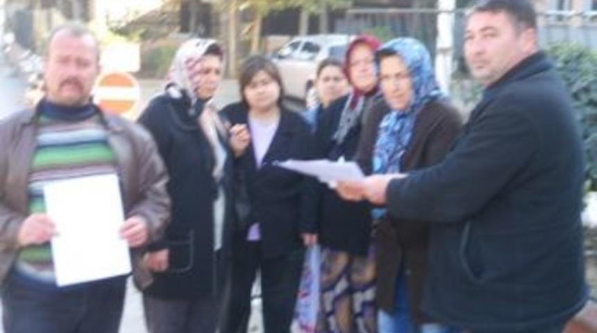 &Ouml;demiş'te Baz İstasyonu İsyanı!