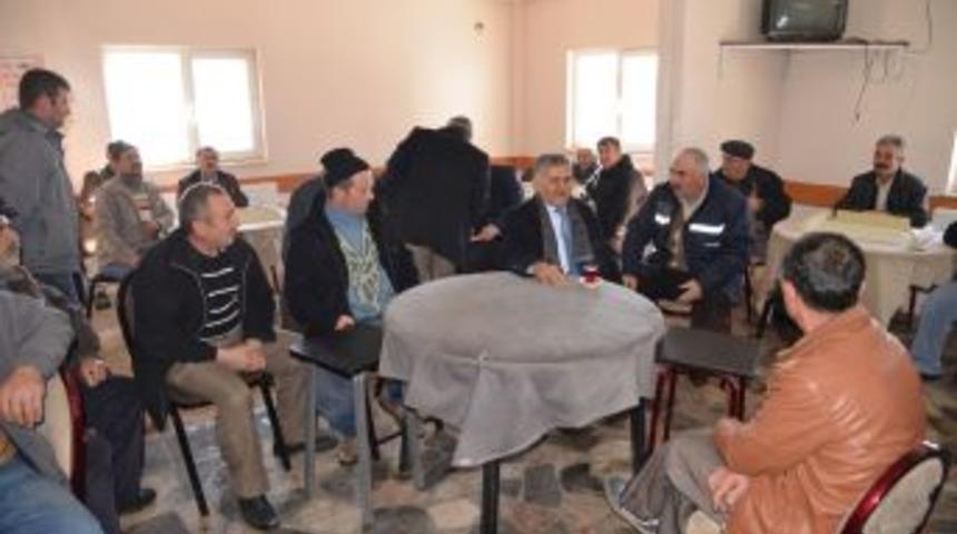 Başkan B&uuml;y&uuml;kkılı&ccedil; Mahalle Sakinleriyle Bir Araya Geldi