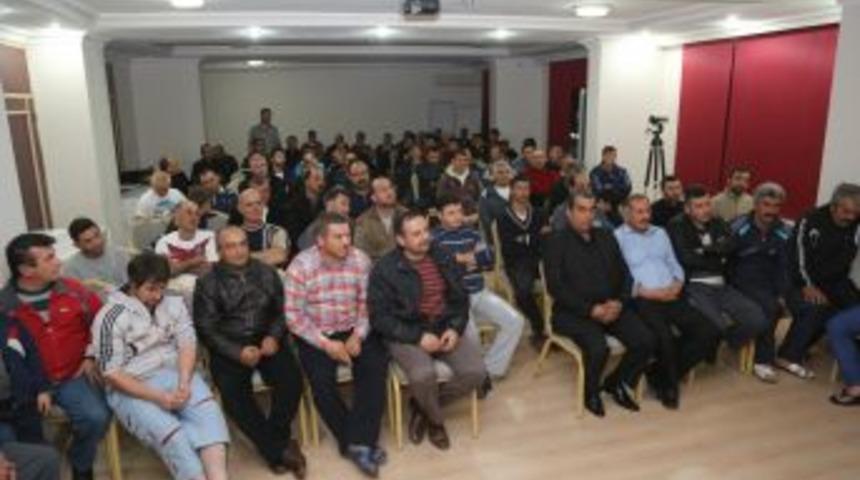 Belediye Personeli Moral Depoladı