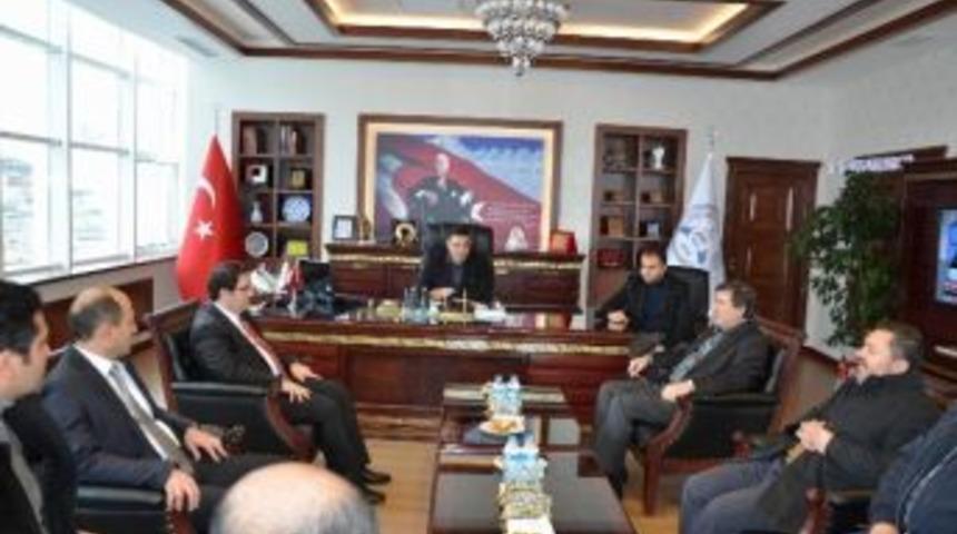 Ak Parti Heyeti Atso&rsquo;yu Ziyaret Etti