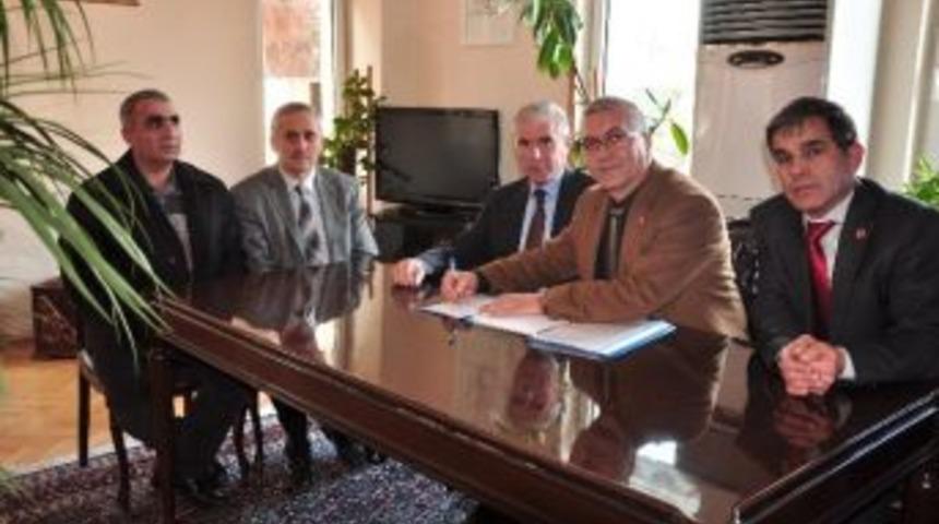 Erbaa Belediyesi'nde Toplu İş S&ouml;zleşmesi