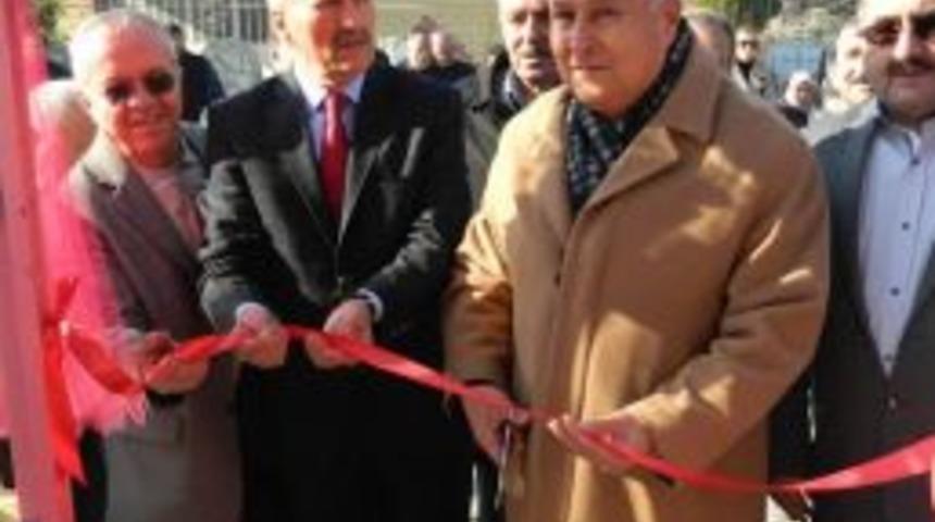 Eğitim G&ouml;n&uuml;ll&uuml;lerinin Yaptırdığı Anaokulu T&ouml;renle A&ccedil;ıldı