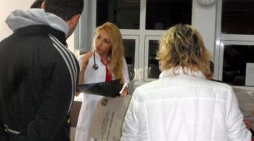 Edremit&rsquo;te Acil Servis Rekora Koşuyor