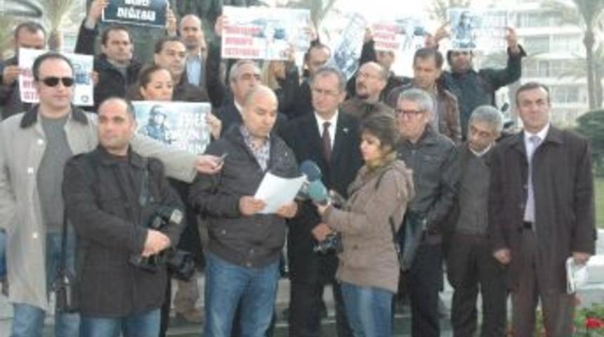 Gazeteciler B&uuml;nyamin Ayg&uuml;n&rsquo;e &Ouml;zg&uuml;rl&uuml;k İstedi