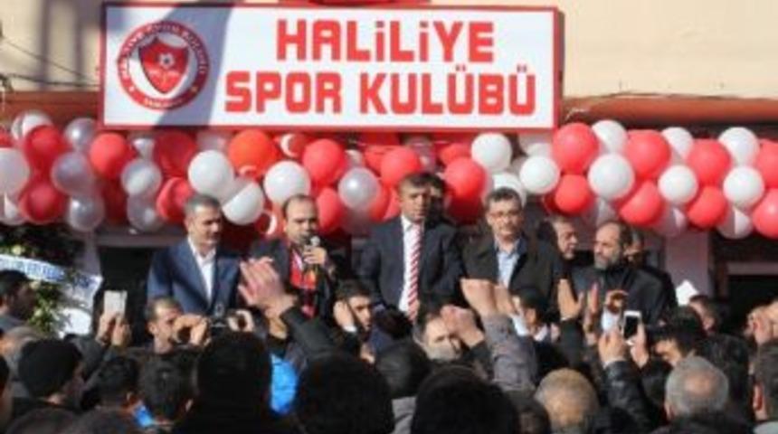 G&uuml;ven&ccedil;, Haliliyespor Kul&uuml;b&uuml; A&ccedil;ılışında