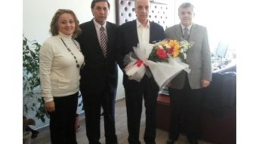 Atalay&rsquo;dan T&uuml;rk-iş İlkokulu&rsquo;na Ziyaret