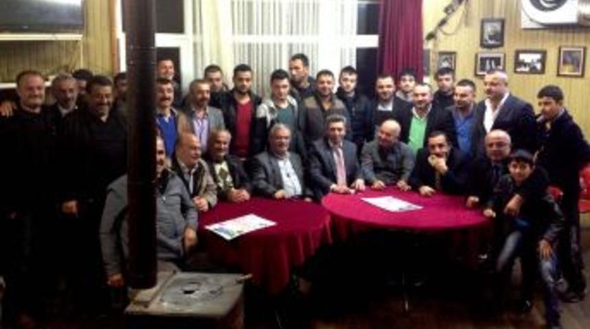 SP: Bafra&rsquo;da Işsizliğe Son Vereceğiz