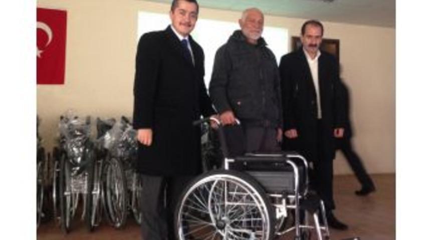 Yozgatlı Gurbet&ccedil;ilerden 83 Adet Tekerlekli Sandalye