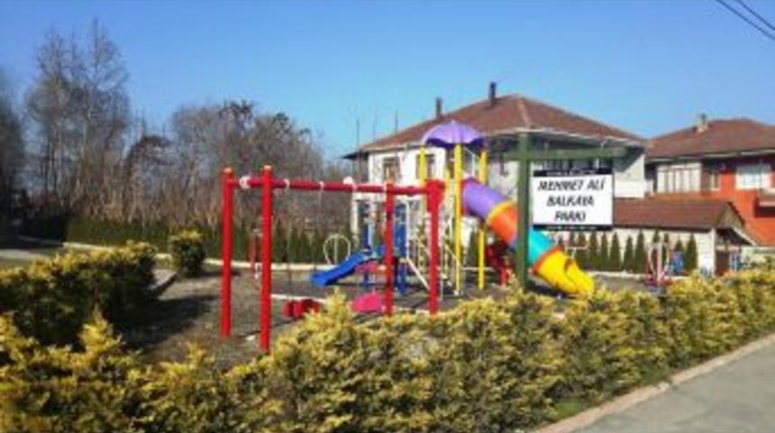 Sapanca&rsquo;da Parklara Eski Belediye Başkanlarının Isimleri Veriliyor