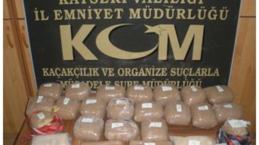 12 Kilo Eroinle Yakalanan Iki Kişi Tutuklandı