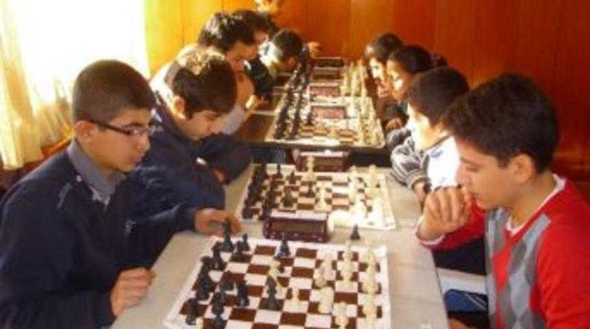 Satran&ccedil; İl Birinciliği Yarışmaları Sona Erdi