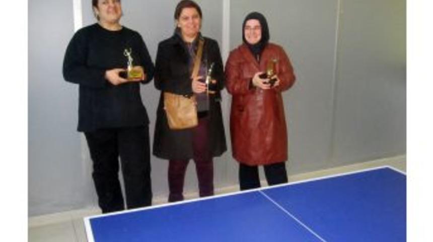 Ylıdırımhanlı Anneler Masa Tenisi Turnuvasında Buluştu