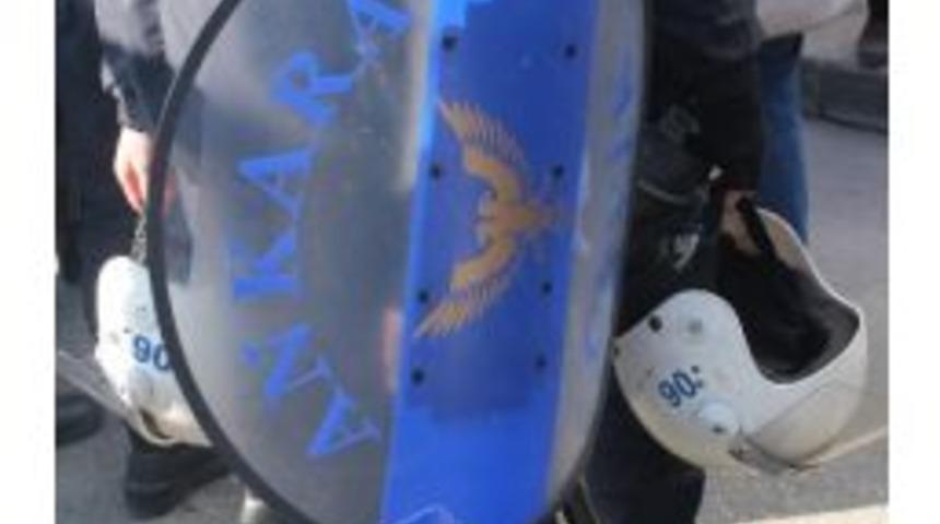 Ankara Polisi, Yeni Kalkanla Daha İyi Koşacak