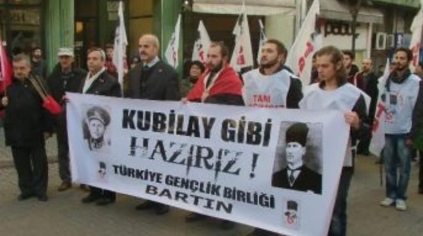 Bartın&rsquo;da Kubilay İ&ccedil;in Y&uuml;r&uuml;d&uuml;ler