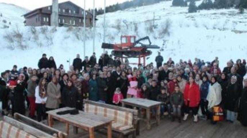 Doruk&rsquo;tan Kışa Merhaba