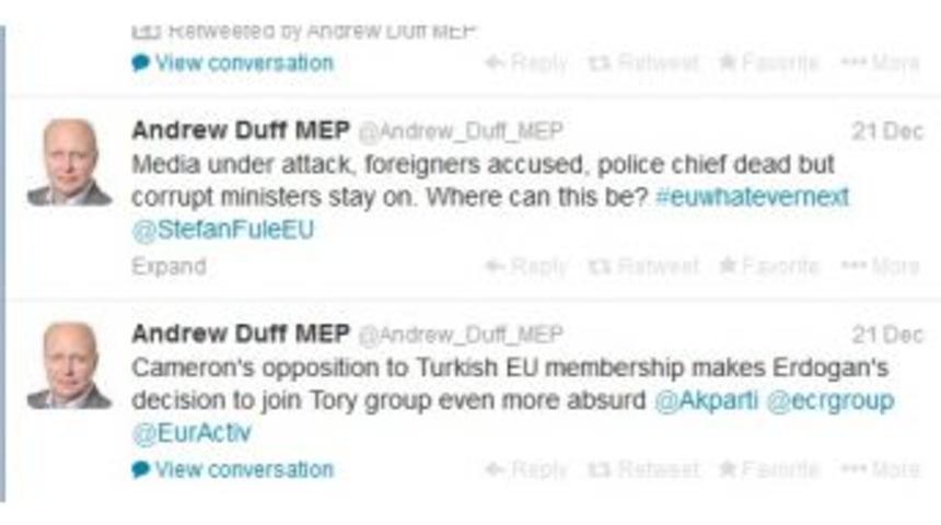 İngiliz AP Milletvekili: T&uuml;rkiye'de Yabancılar Su&ccedil;lanıyor, Bakanlar Hala Yerinde