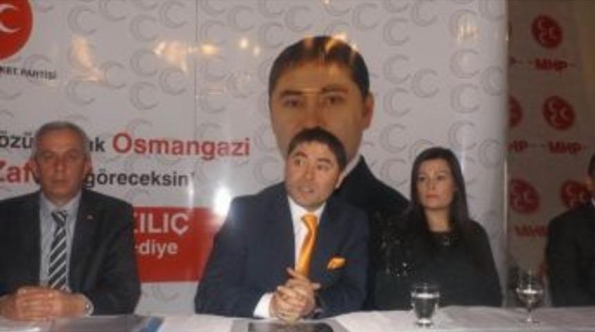 Mhp, Osmangazi Belediye Başkan Adayını Tanıttı