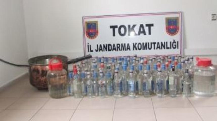 Tokat&rsquo;ta Yılbaşı &Ouml;ncesi Ka&ccedil;ak İ&ccedil;ki Operasyonu