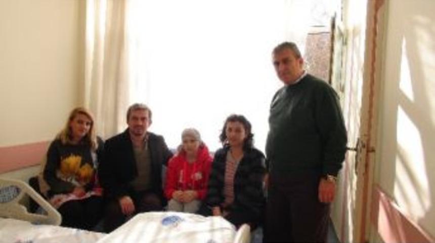 Kosovalı Cansu'nun Tedavisi Edirne'de Yapılacak