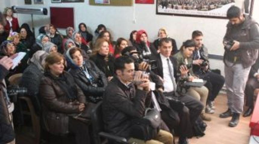 Mhp Kadın Kolları Genel Başkanı Şenel Gaziantep'te