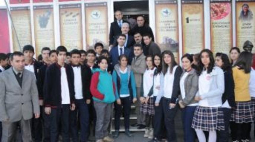 Şanlıurfa&rsquo;da &Ccedil;anakkale Sergisi A&ccedil;ıldı