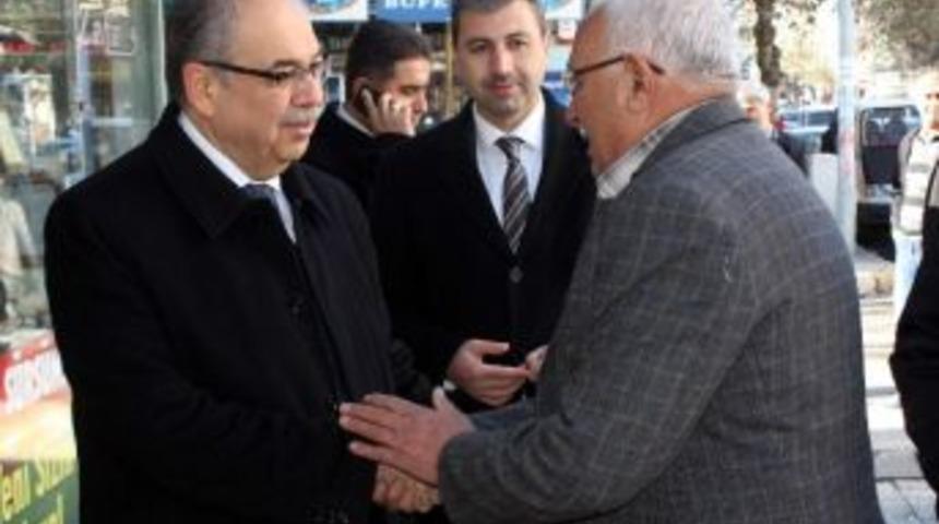 Ak Parti Belediye Başkan Adayı Kutlu&rsquo;nun Ziyaretleri S&uuml;r&uuml;yor