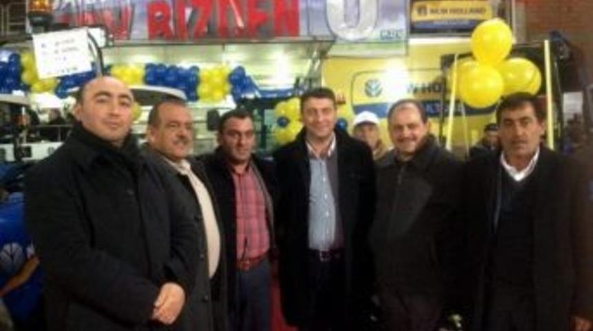 Suşehri Susiad Heyeti Tarım Fuarını Gezdi