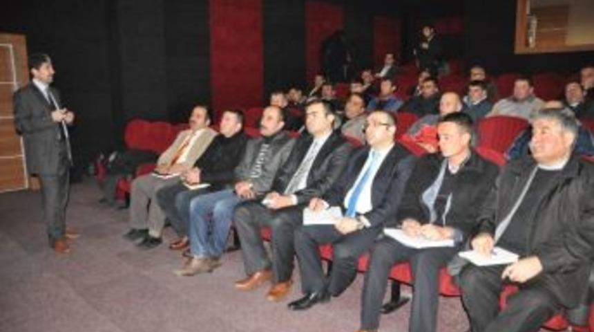 İsfalt Yozgat Belediyesine Asfalt Semineri Verdi