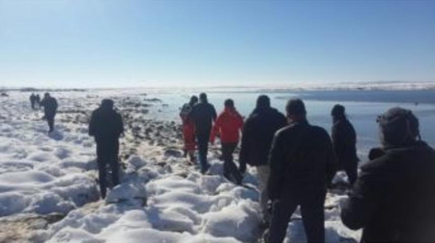 G&ouml;lette Kaybolan Kişiyi Arama &Ccedil;alışmaları Devam Ediyor