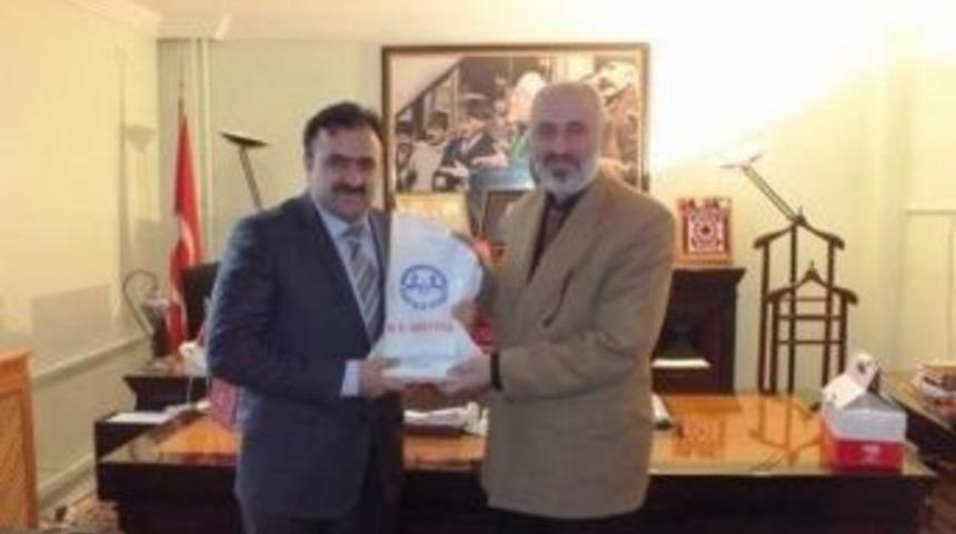 Aile Ve Sosyal Politikalar İl M&uuml;d&uuml;r&uuml; Şinasi Erol M&uuml;ft&uuml;l&uuml;ğ&uuml; Ziyaret Etti