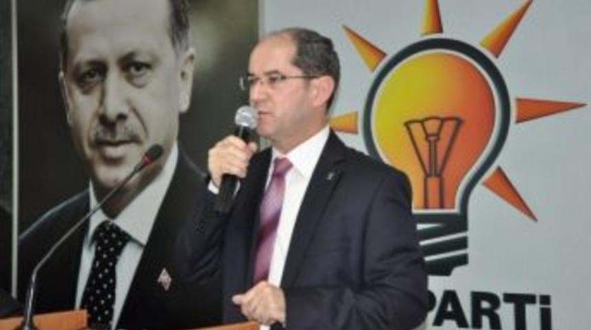 Mersin Ak Parti'den Başbakan'a Destek