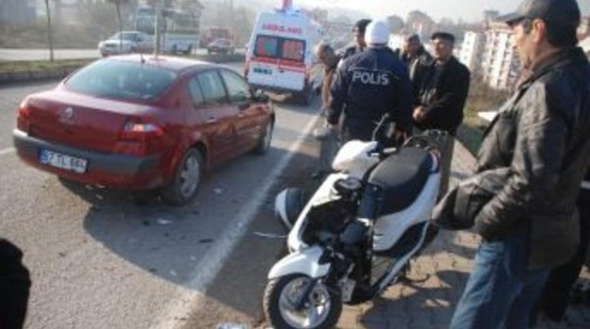 Zonguldak&rsquo;ta Trafik Kazası: 3 Yaralı