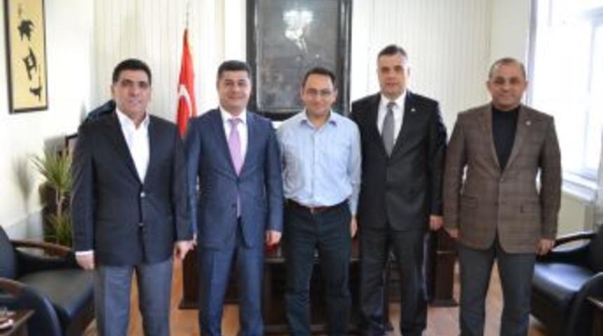 Bafra TSO’dan Alaçam Ilçesine Destek Sözü