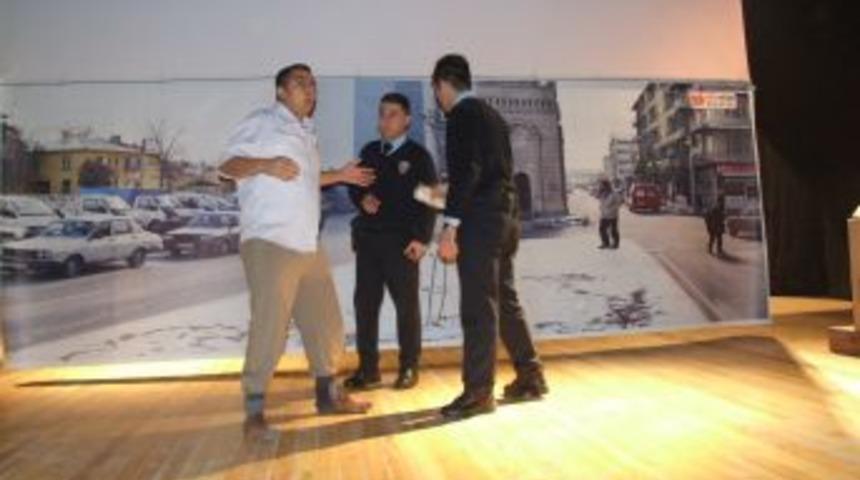 Yerköy Emniyet Müdürlüğünden Personeline 'Öfkeni Kontrol Et 'programı