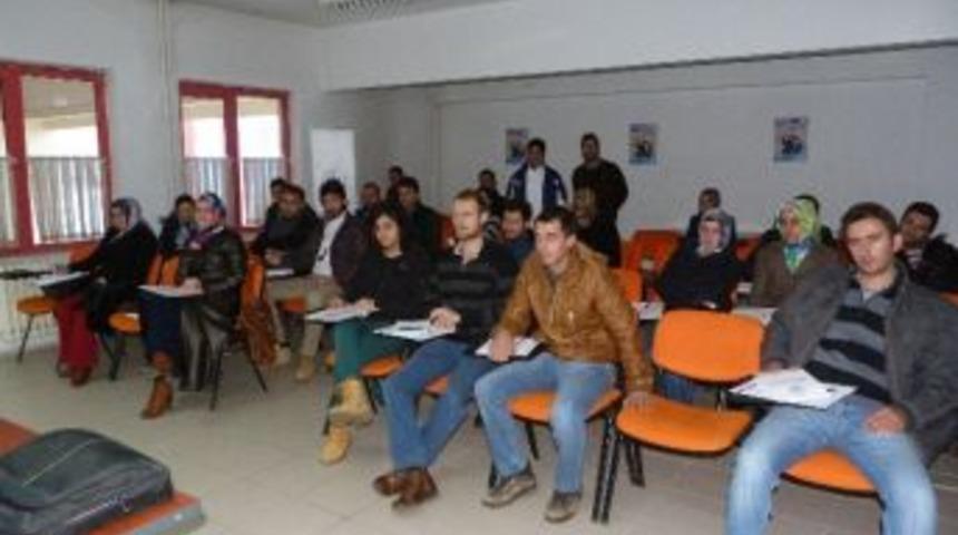 G&uuml;m&uuml;şhaneli Gen&ccedil;lere Girişimcilik Kursu