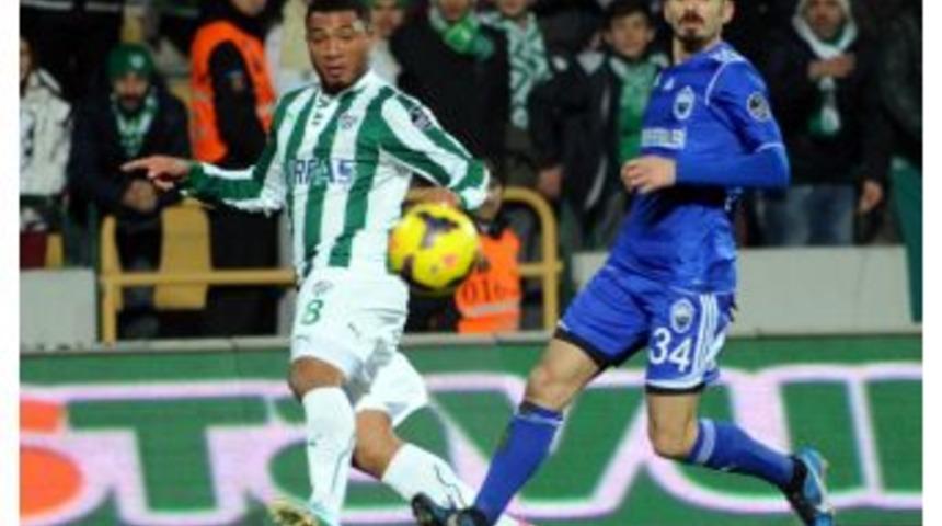 Bursaspor: 2 - Kayseri Erciyesspor: 1