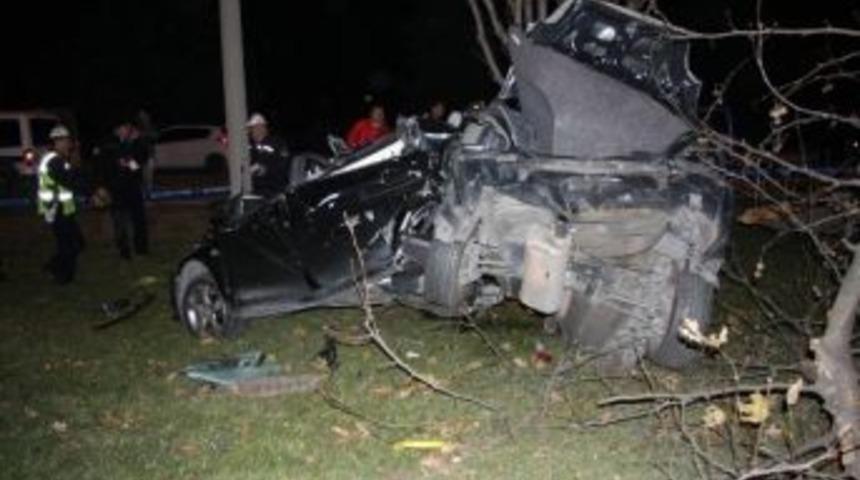 Bursa&rsquo;da Aşırı Hız &Ouml;l&uuml;m Getirdi